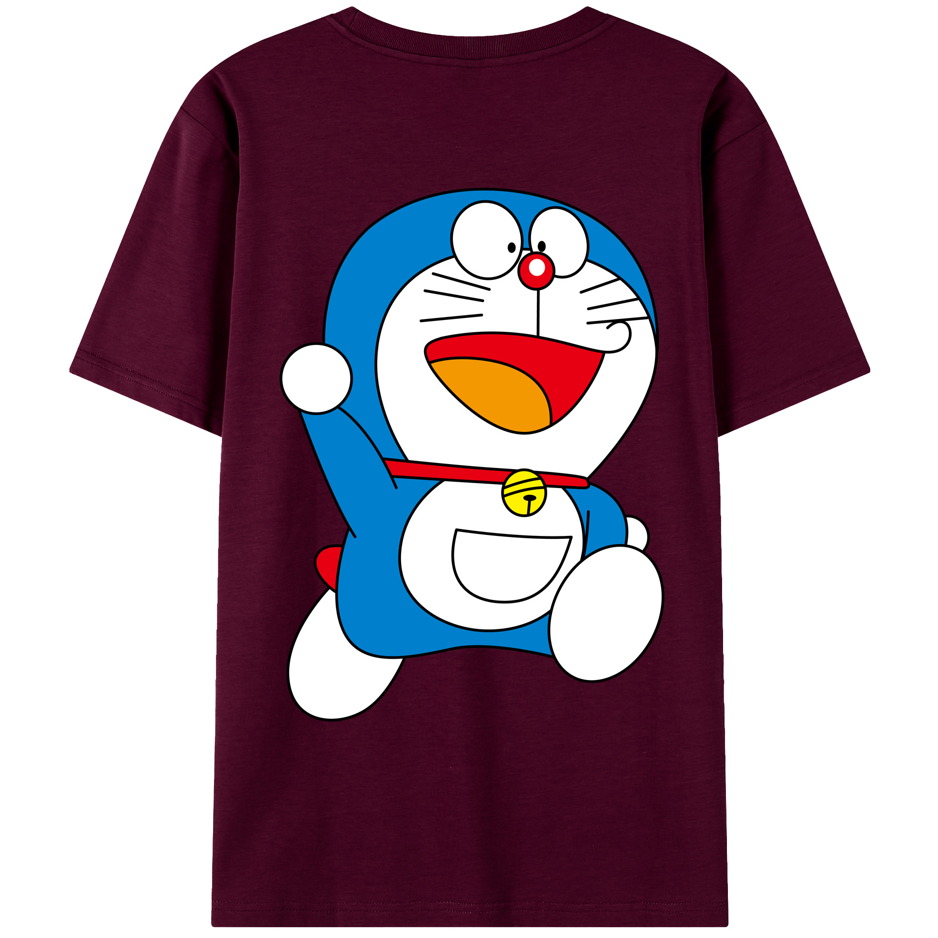 （画像用） ドラえもん Doraemon レディース半袖Tシャツ(バックプリント)